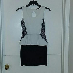 Peplum Dress
